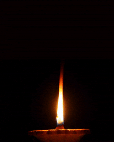 Candle Bible GIF