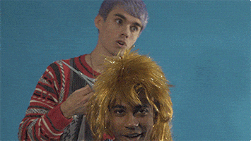 hair omg GIF by Waterparks