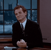 awkward bill murray GIF