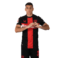 I Love You Football Sticker by Bayer 04 Leverkusen