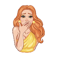 Испуг Sticker by Natalya