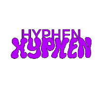 Party Love Sticker by HYPHEN HYPHEN