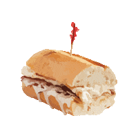 NewksEatery food bbq sandwich southern Sticker