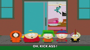 talking eric cartman GIF by South Park 