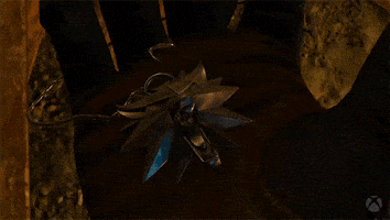 White Hair Sadness GIF by Xbox