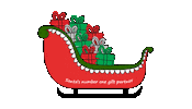 Merry Christmas Sticker by VIB  | Very Important Baby®