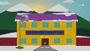 school building GIF by South Park 