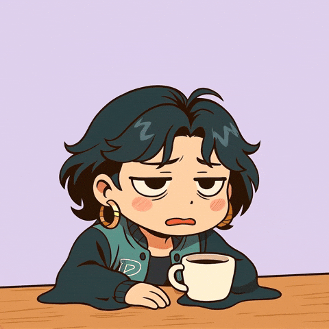 Tired Over It GIF by Persona