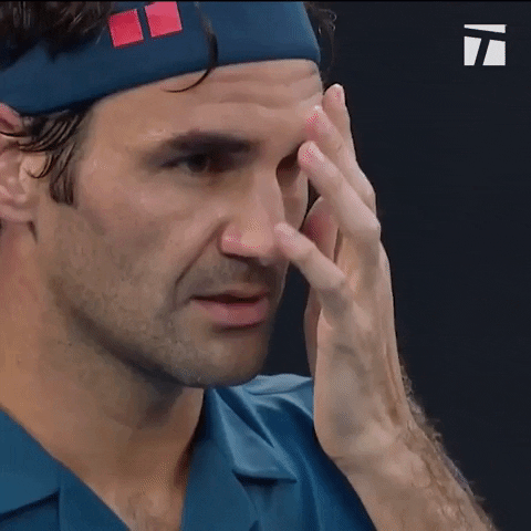 roger federer GIF by Tennis Channel