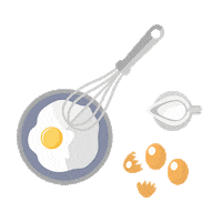 Fitness Omelete Sticker by Mattric