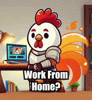 Work From Home Office GIF by Zorooster