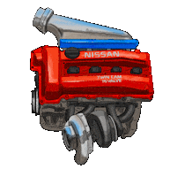 Racing Race Sticker