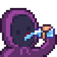 VirtuaLarz drink water drunk drinking Sticker