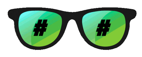 sun sunglasses Sticker by parafinaco