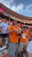Tennessee Football Fan Shows Impressive Skills
