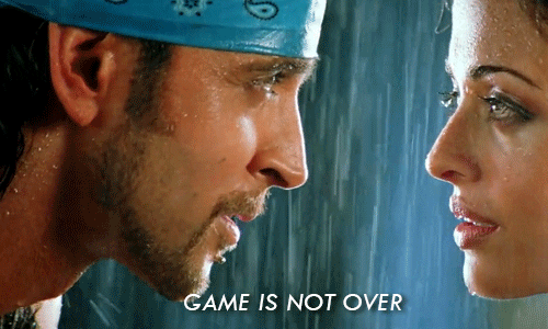 Gameisnotover GIF by Hrithik Roshan