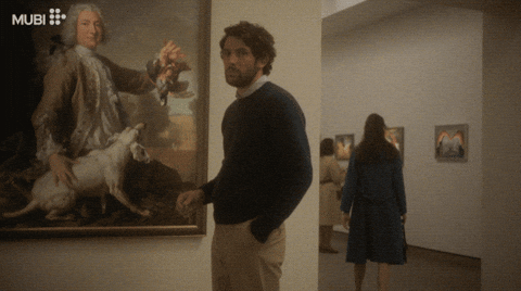Alana Haim Josh Oconnor GIF by MUBI
