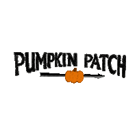 Pumpkin Patch Fall Sticker