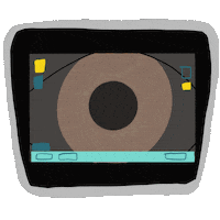 Iris Refraction Sticker