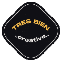 tresbien_agency red black creative eye Sticker