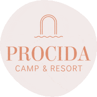 Italy Island Sticker by Procida Camp Resort