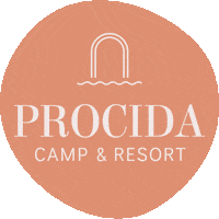 Italy Island Sticker by Procida Camp Resort