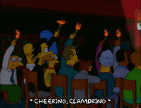 homer simpson edna krabapple GIF