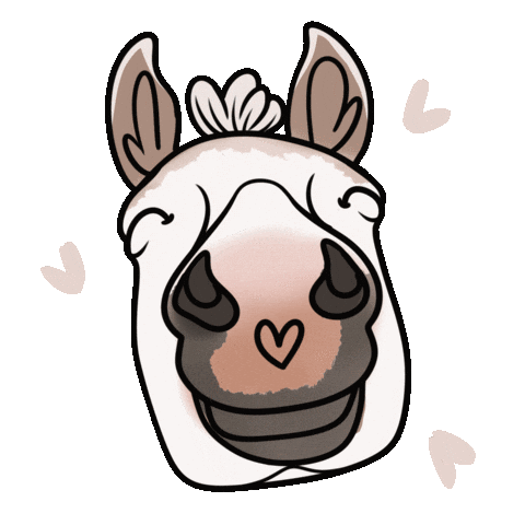 Horse Cheval Sticker