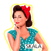 Girl Beauty Sticker by Skala Cosméticos