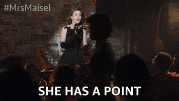 Mrs Maisel GIF by The Marvelous Mrs. Maisel
