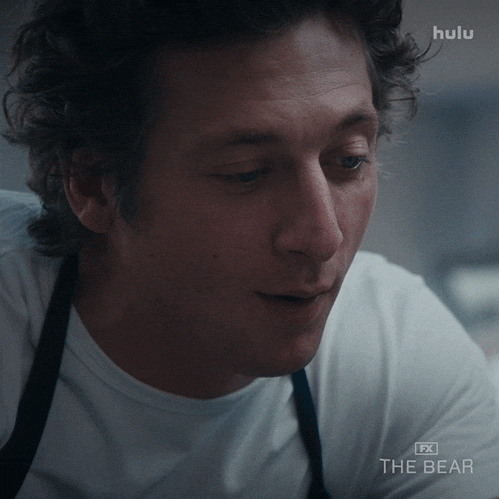 Inspired Season 4 GIF by The Bear