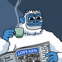 Coffee Cheers GIF by Lofi The Yeti