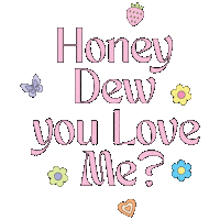 Flower Love Sticker by Lights Lacquer