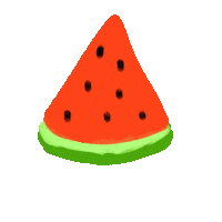 Fruit Watermelon Sticker