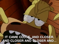 rockos modern life nicksplat GIF