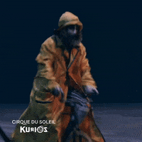 On My Way Jump GIF by Cirque du Soleil