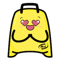 In Love Wow Sticker by Mesin HL