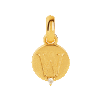 Gold Letter Sticker by Aleyole Jewelry