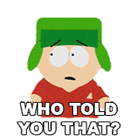 Kyle Broflovski Sticker by South Park