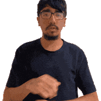 Nervous Sticker