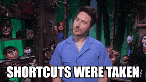 Comedy Horror GIF by Dead Meat James