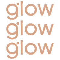 Glow Skin Care Sticker by glowoasis