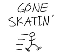 Fun Skating Sticker by Jump Street Podcast