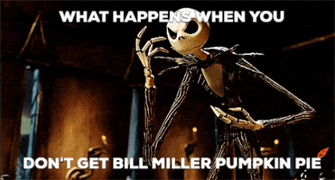 Halloween Jackskeleton GIF by Bill Miller Bar-B-Q