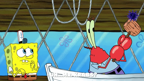 season 9 squid defense GIF by SpongeBob SquarePants