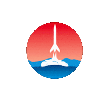 Rocket Launch Sticker by Spaceport America