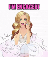 Jlm_couture wedding diamond bride engagement GIF