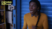 michaela coel netflix GIF by Chewing Gum Gifs