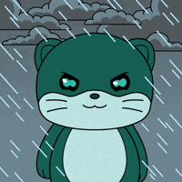 Crypto Rain GIF by Odd Otties