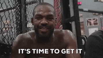 Get It Jon Jones GIF by UFC